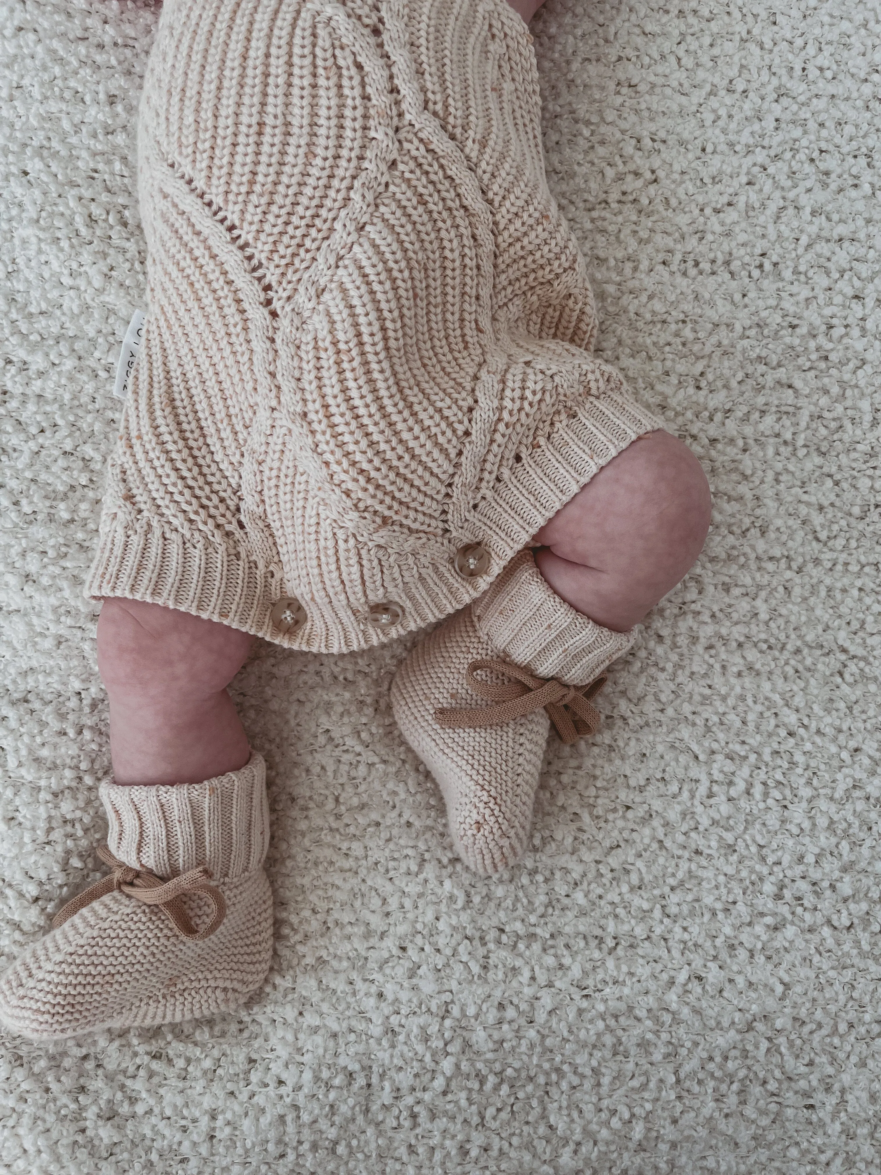 Ziggy Lou - Booties | Biscotti Fleck