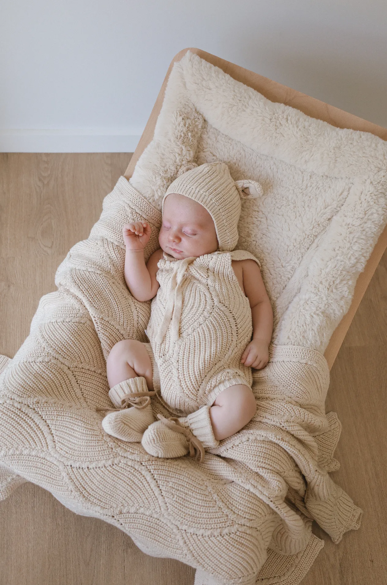 Ziggy Lou Booties - Biscotti Fleck